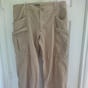 Arc'teryx Vintage Rampart Light Pants Men's size 38